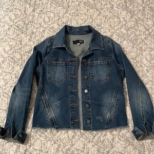Kut from the Kloth denim jacket, size small